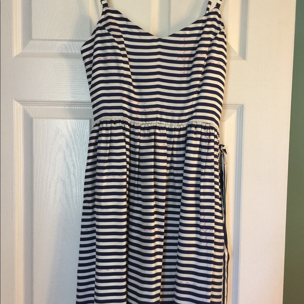 Britt Ryan spaghetti strap dress